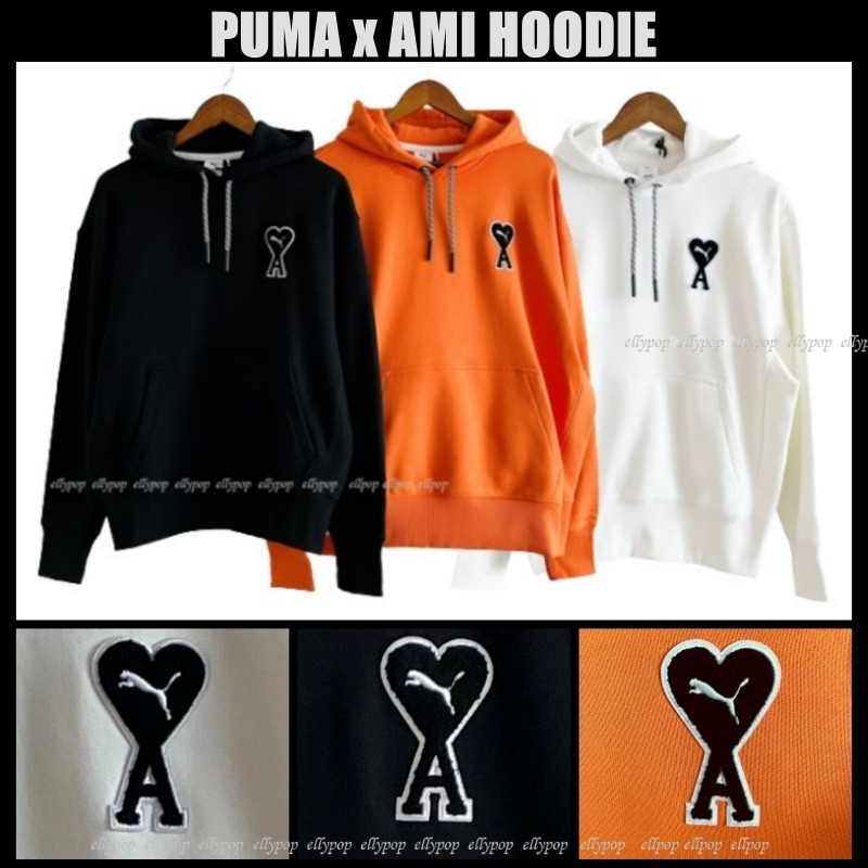 PUMA x AMI★HOODIE プーマ アミ パリス コラボ フーディー