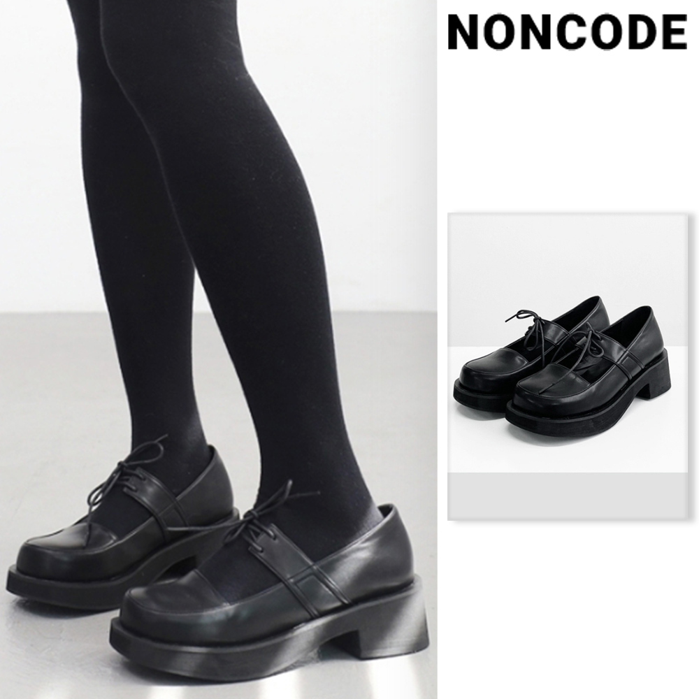 【NONCODE】Peon Round Open Loafers