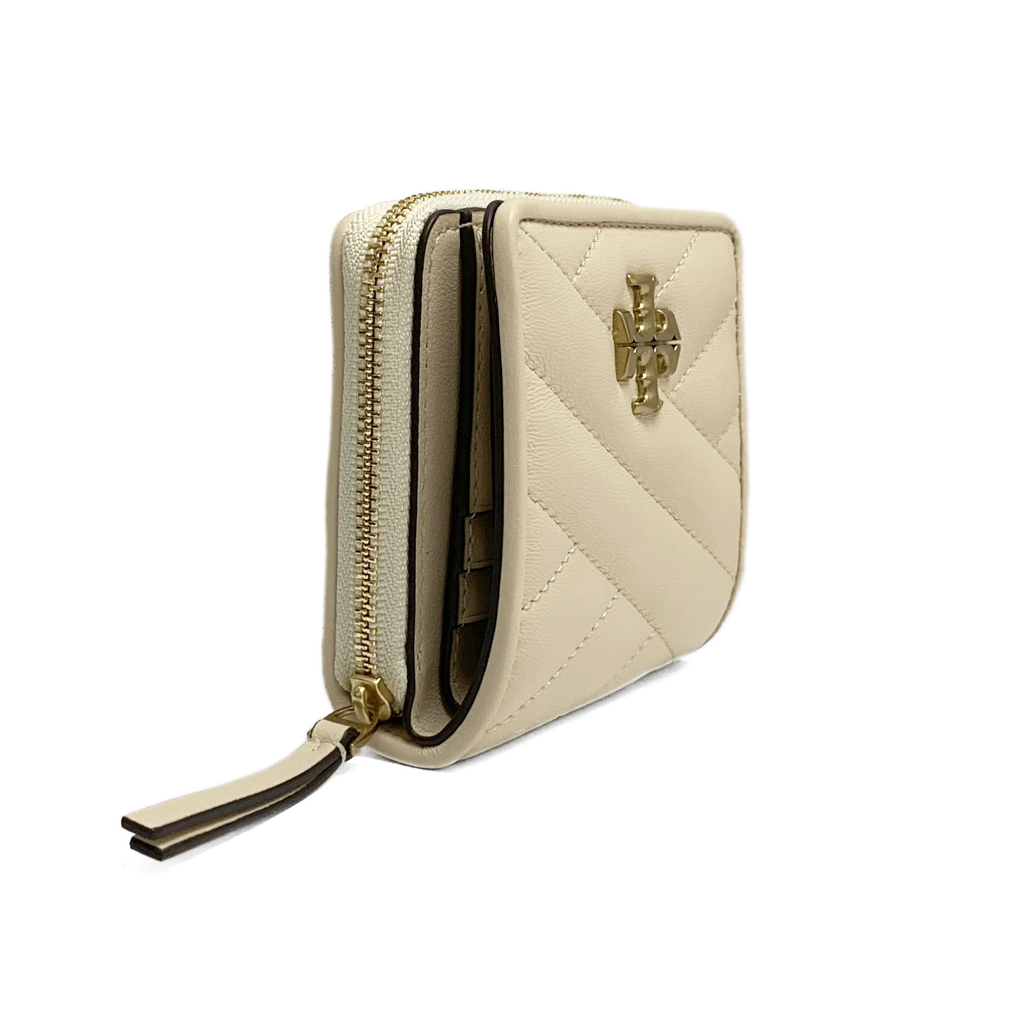 TORY BURCH 90344 122 キラシェブロン 二つ折りウォレット(新品) (Tory