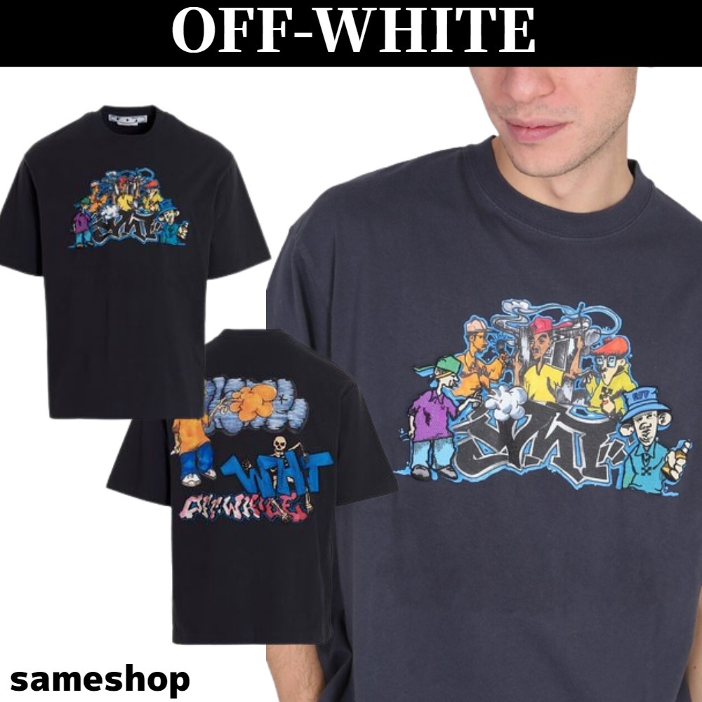 楽天市場】OFF-WHITE オフホワイト Tシャツ サイズ:M 20SS 絵画