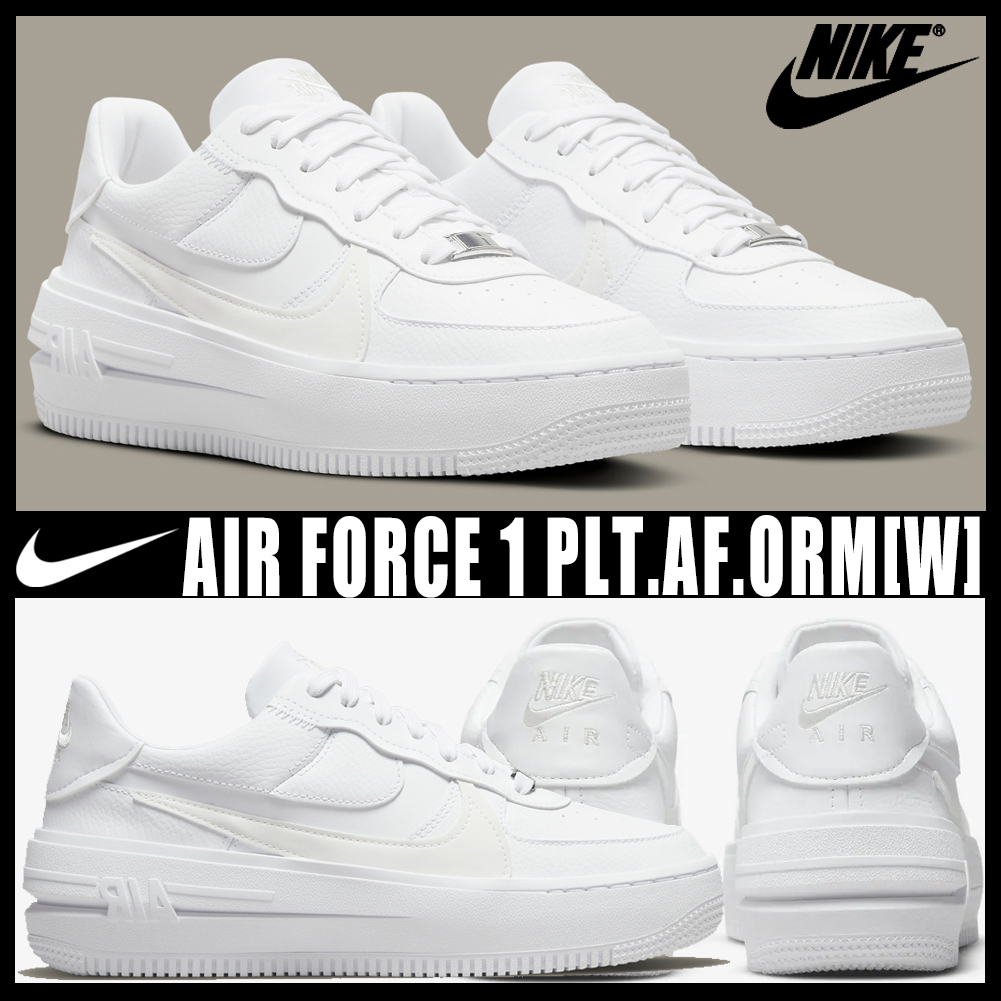 ◆関税/送料無料◆NIKE AIR FORCE 1 PLT AF ORM(W)◆人気商品◆