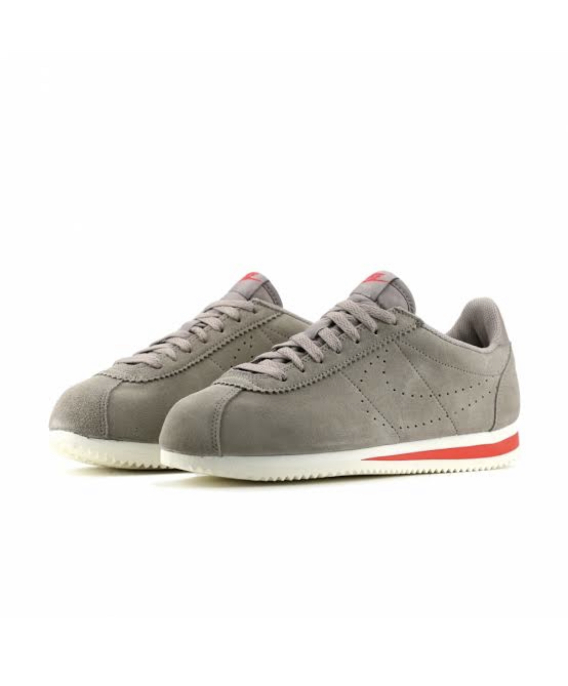 NIKE ☆ Classic Cortez Suede Sepia Stone
