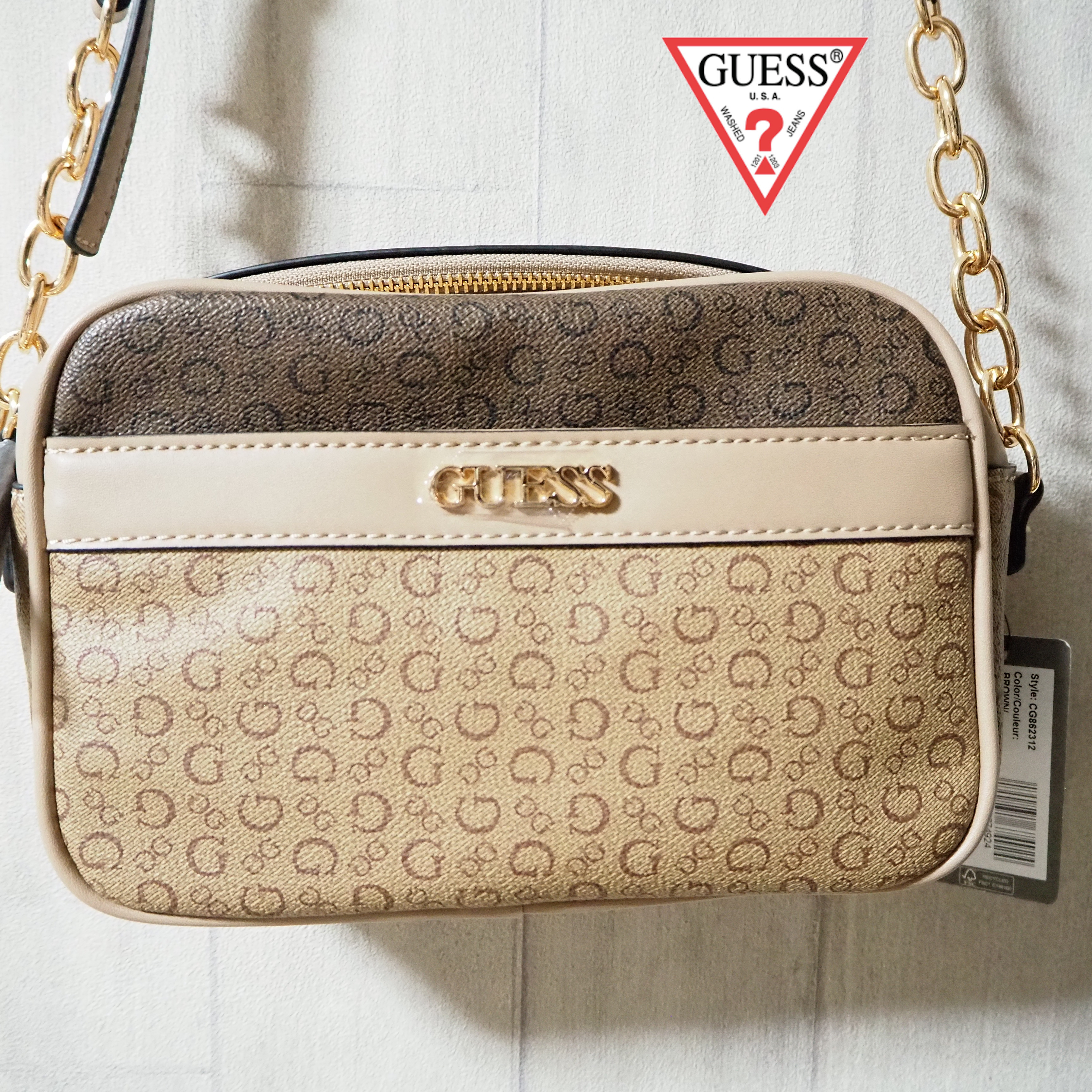【★大人気☆】Guess(ゲス) ELLISON ショルダーバッグ 即発