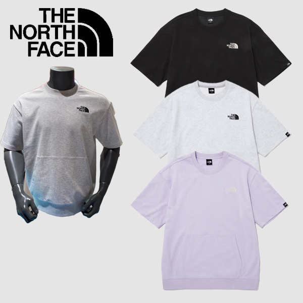 【THE NORTH FACE】ESSENTIAL S/S CREWNECK★送料無料★3色