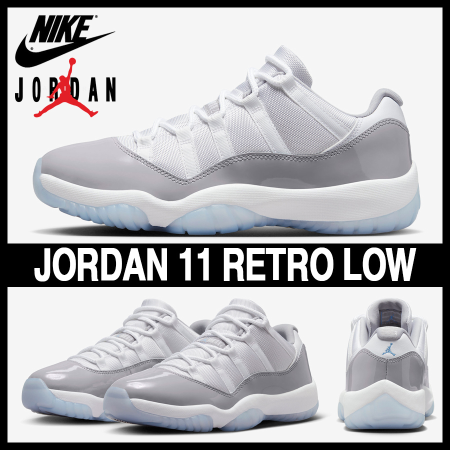 ★NIKE★大人気★JORDAN 11 RETRO LOW ジョーダン11★追跡可