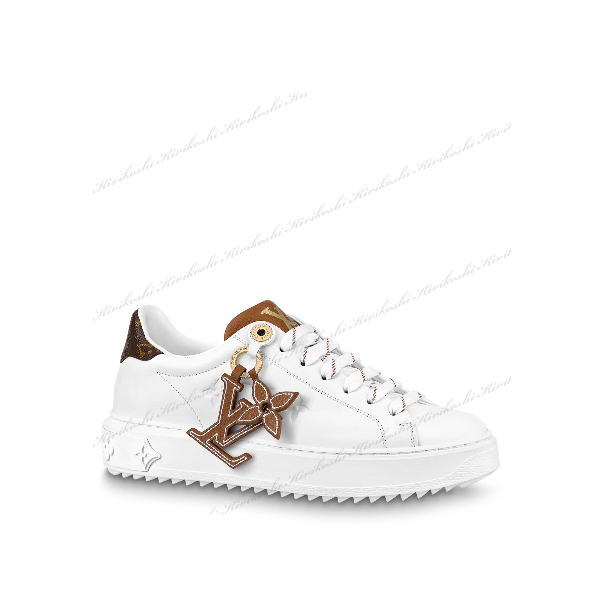 ◇Louis Vuitton 最新作◇Time Out チャーム付きスニーカー◇