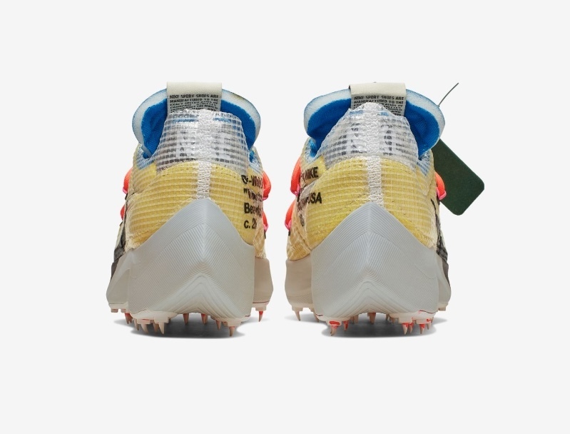 【希少】Off-White × Nike WMNS VAPOR STREET \"Yellow\"