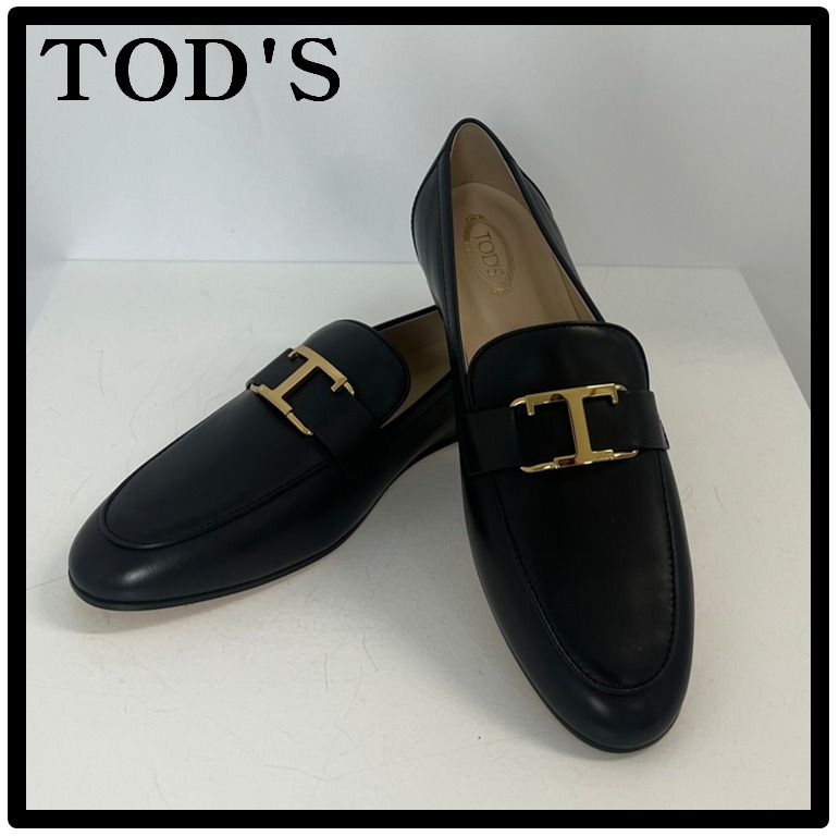 ★送料 関税込★TOD'S★XXW79A0GG90NF5 B999 Timeless loafers★