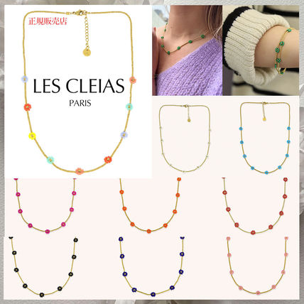 Les Cleias Necklaces & Pendants Casual Style Unisex Party Style Office Style Elegant Style