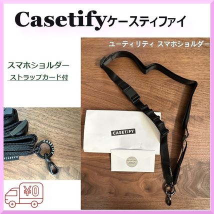 Casetifyケースティファイ ショルダー/ユーティリティストラップ