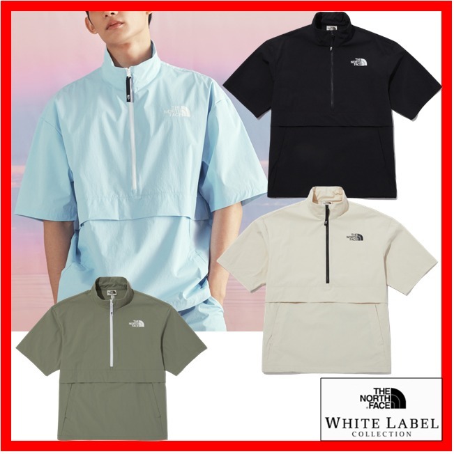 ★23SS★【THE NORTH FACE】★ICE RUN ハーフジップ S/S TEE★