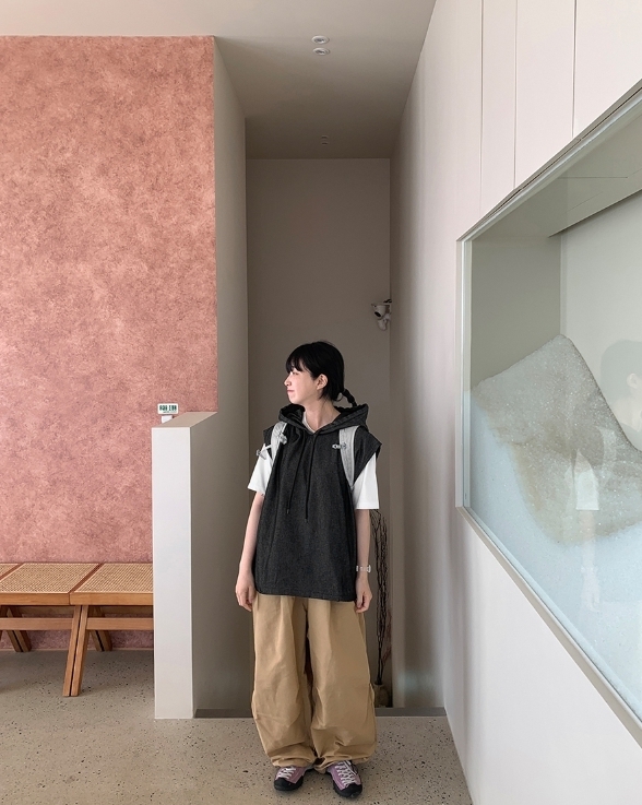 【BAON】[unisex] Wharton String Pintuck Banding Pants BAON】[unisex] Wharton String Pintuck Banding Pants (BAON