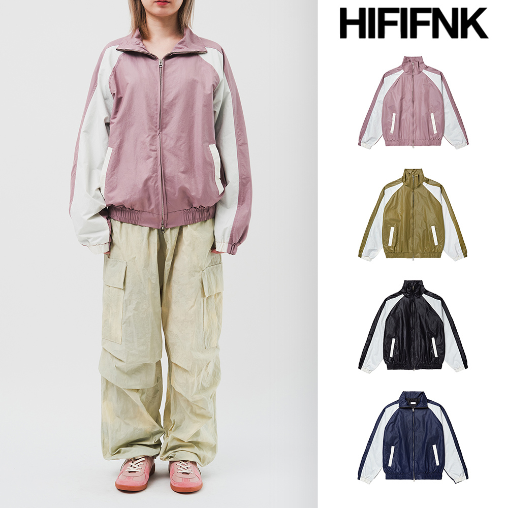 【HI FI FNK】Candy Nylon Jacket