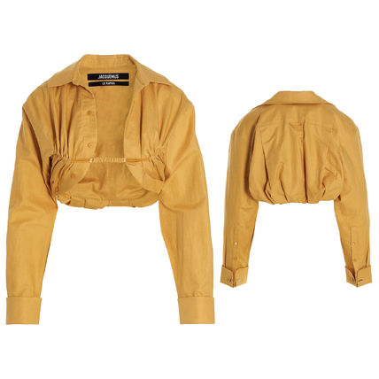 jacquemus リネン machou シャツ-