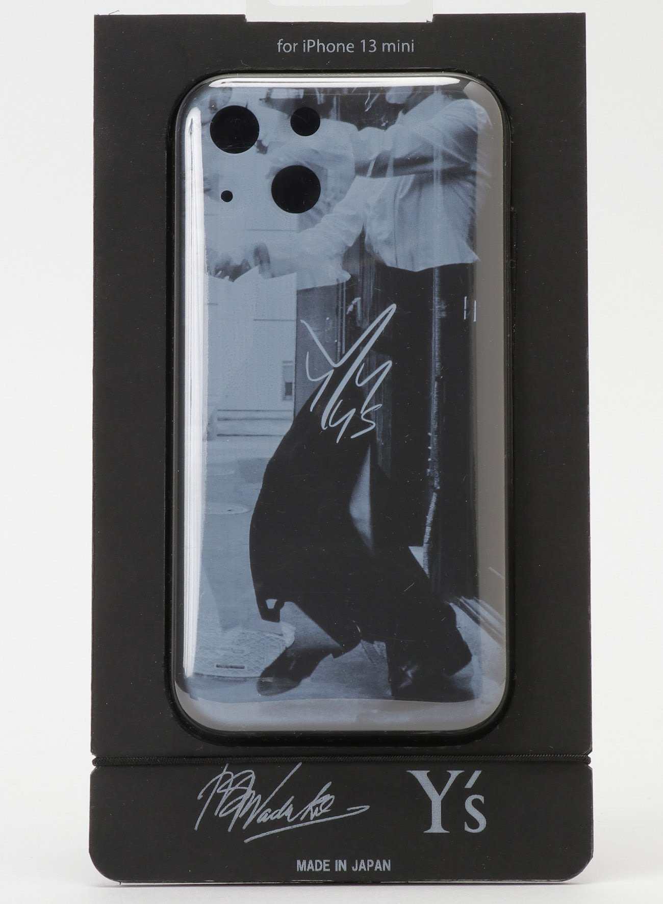 ☆ギフトにも【Yohji Yamamoto】Y's iPHONE CASE プリント