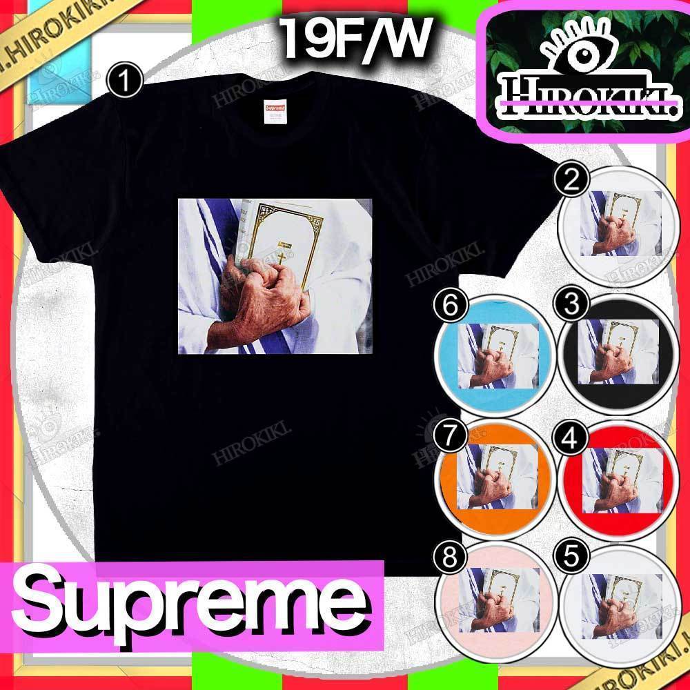 【本物保証 /関税・送料無料】Supreme Bible Tee