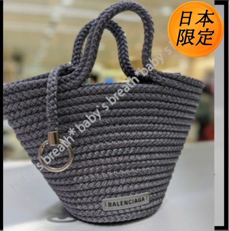 【日本限定★BALENCIAGA】IBIZA スモール ストラップ バスケット
