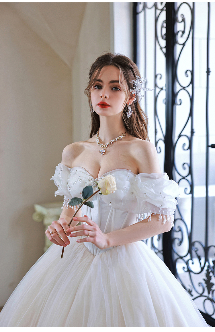 ドレス ロング丈 無地 上品 エレガント パーティー 結婚式 韓国 ドレス ロング丈 無地 上品 シンプル パーティー 結婚式 韓国