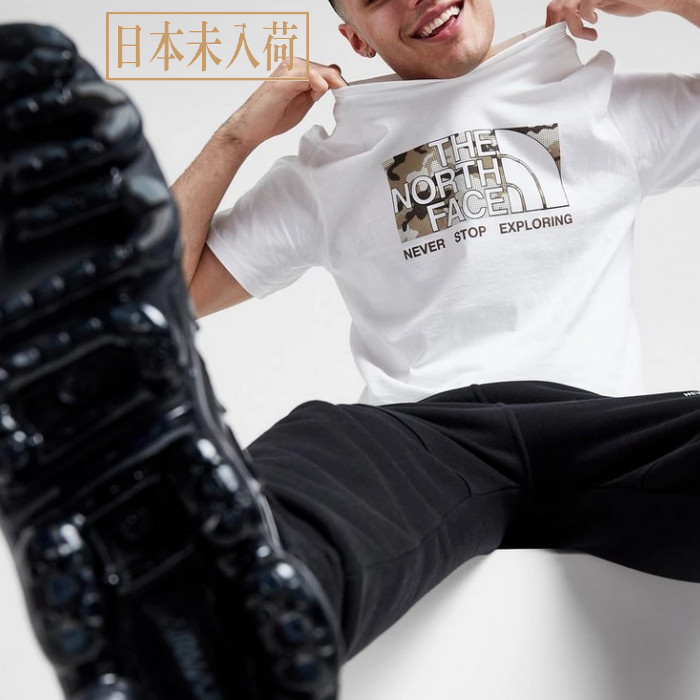 【英国限定】The North Face Camo Logo Exclusive T-Shirt