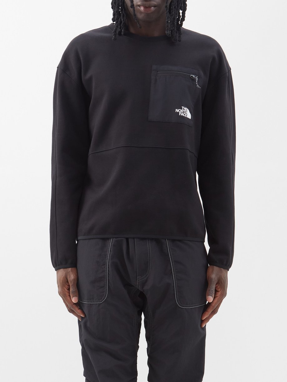 THE NORTH FACE コットンブレンドスウェットシャツ