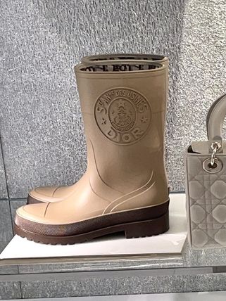 Christian Dior Womens Rain Boots