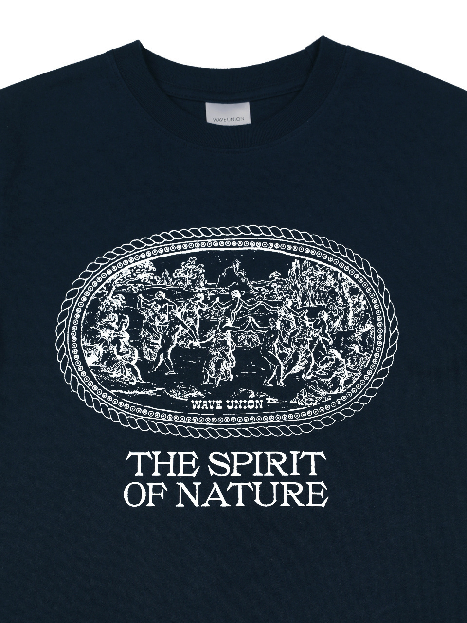 WAVE UNION★韓国 Nymphs T-shirt blue 半袖Tシャツ Nymphs T-shirt blue - WAVE UNION