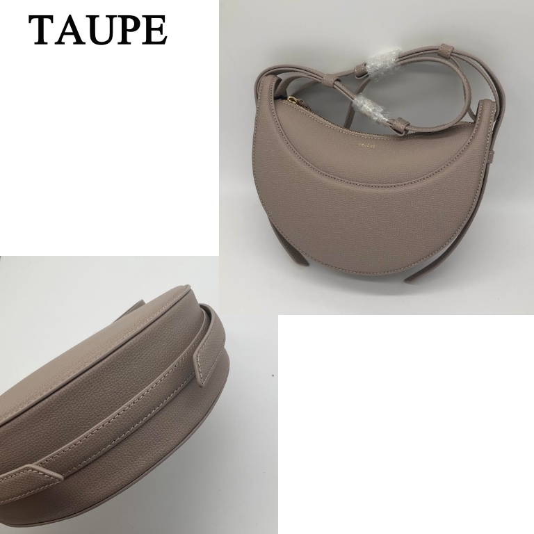 POLENE ポレーヌ Numero Dix 3Wayショルダーバッグ グレー