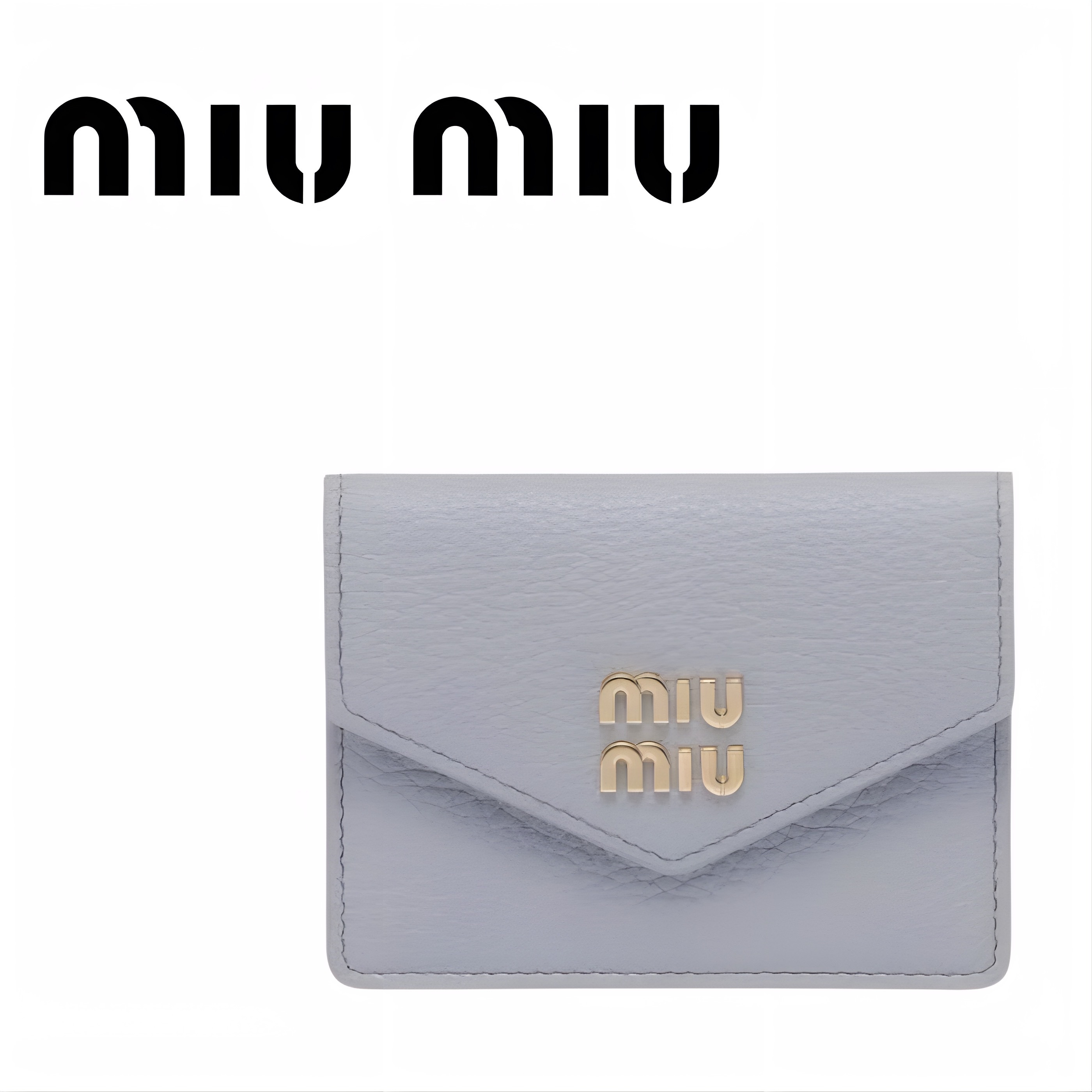 MiuMiu ヴィッテロダイノレザー カードケース ✨2022福袋✨ - avante