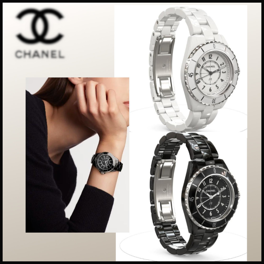 ◆送料無料◆全2色【CHANEL】J12 ウォッチ キャリバー 12.2