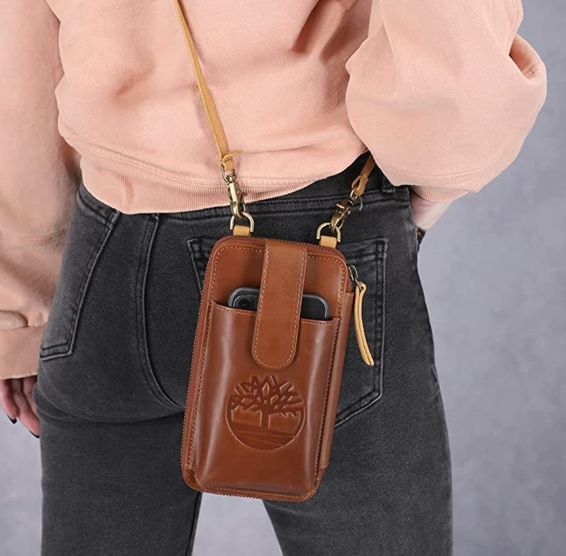 美品】USA限定販売品 希少 Timberland ショルダーバッグ 本革