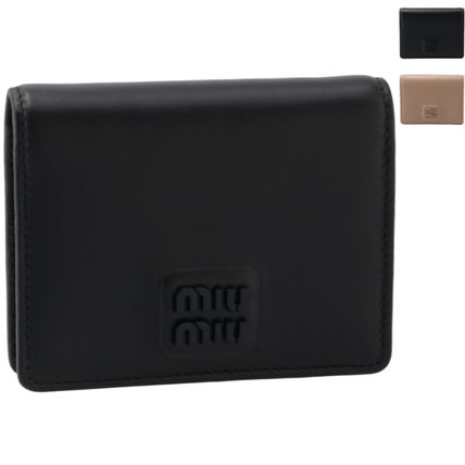 現地価格セール MiuMiu(ミュウミュウ) 財布・小物(レディース) - 海外