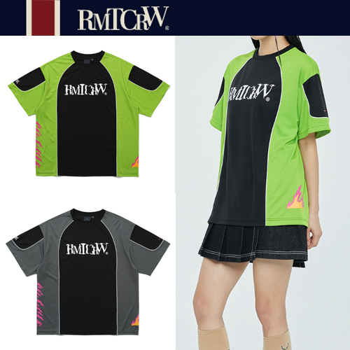 ★2022SS新作★ROMANTIC CROWN★BLAZE SPORTS JERSEY
