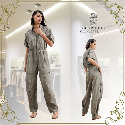 S BRUNELLO CUCINELLI(ブルネロクチネリ) オールインワン・サロペット
