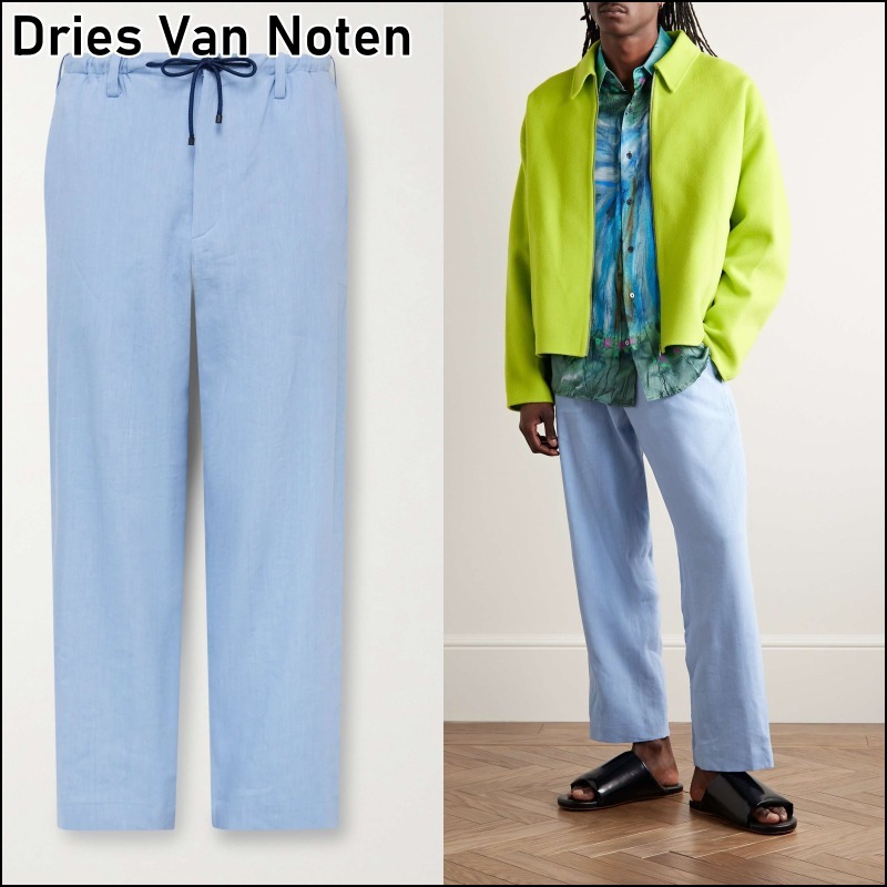 DRIES VAN NOTEN(ドリス ヴァン ノッテン)ストレートレッグパンツ-