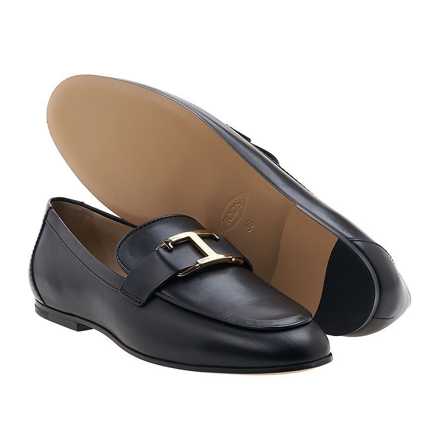 《TOD'S》 XXW79A0GG90NF5 B999 Timeless loafers