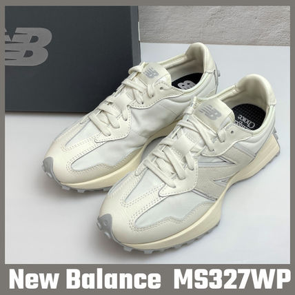 New Balance Sneakers Unisex Street Style Logo Sneakers