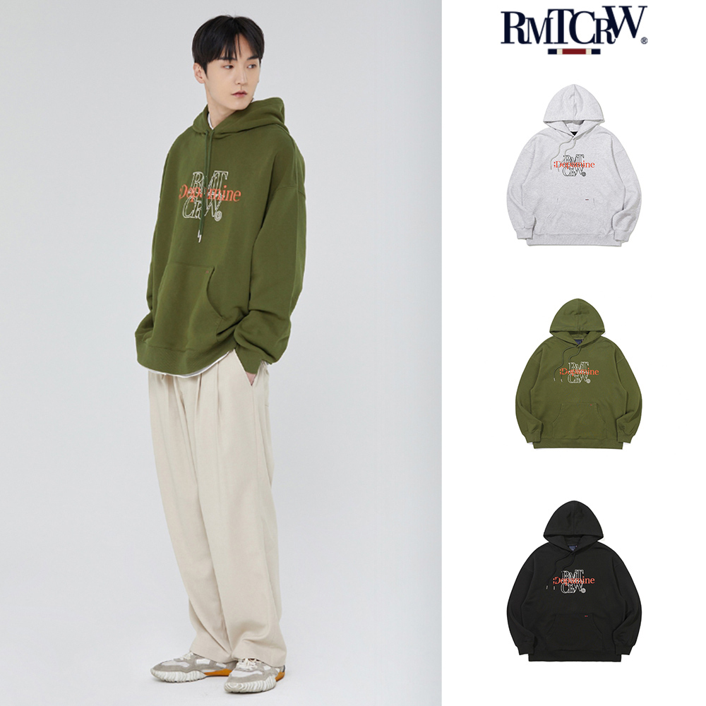 【ROMANTIC CROWN】23SS★ DOPAMINE FINGER HOODIE