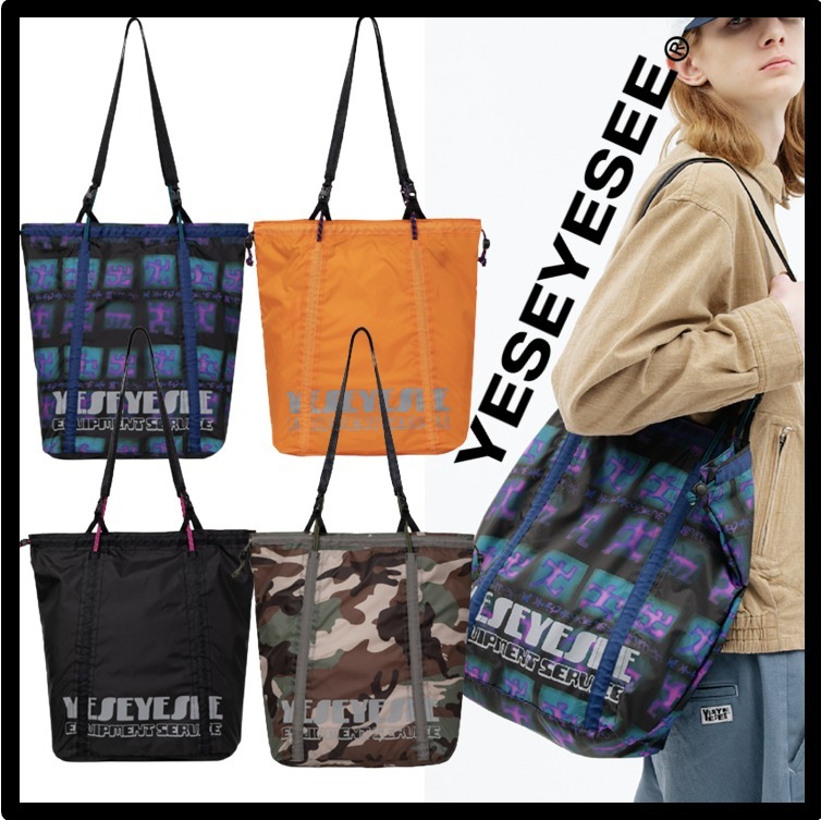 ★送料・関税込★YESEYESEE★Y.E.S Ripstop Tote Bag★