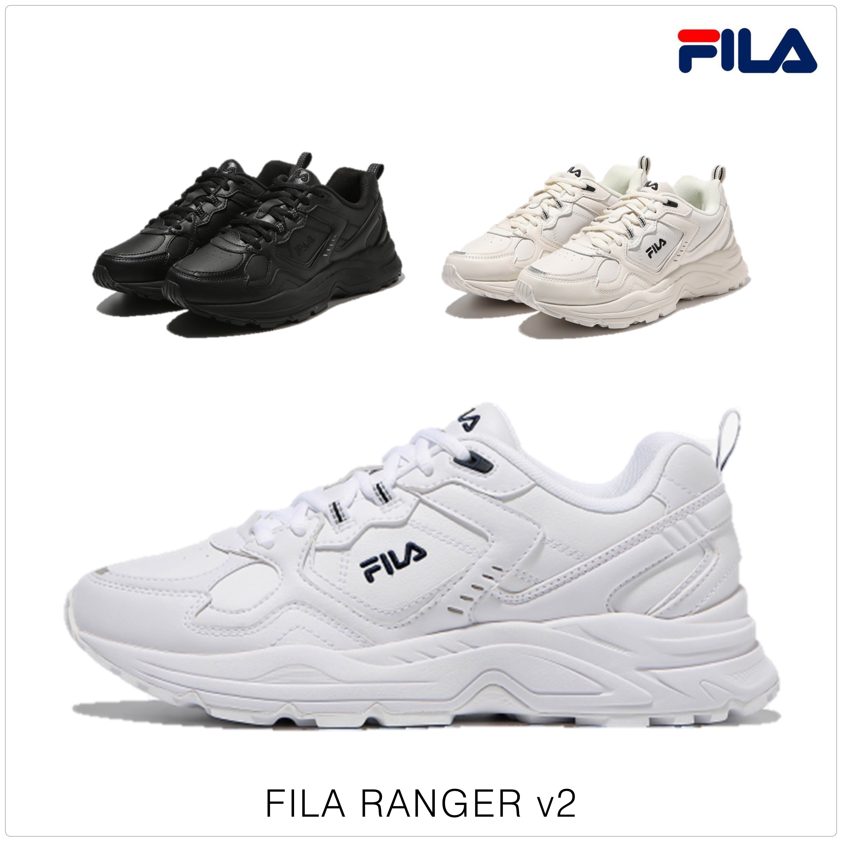 [FILA] スニーカー RANGER V2 ★22AW★男女★人気★送料・関税込