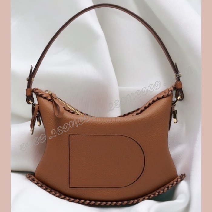 新作！【デルヴォー】Pin Swing Lassoin Taurillon Soft バッグ