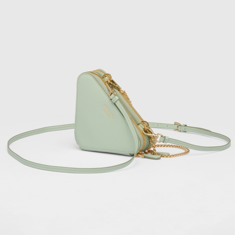 大人気】PRADA◇ラフィア×レザー ミニ ショルダーバッグ ロゴ