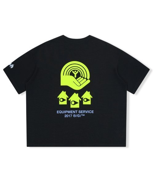 さらに100円引き◆YESEYESEE◆Y.E.S Security Tee さらに100円引き◇YESEYESEE◇Y.E.S Security Tee (YESEYESEE/T