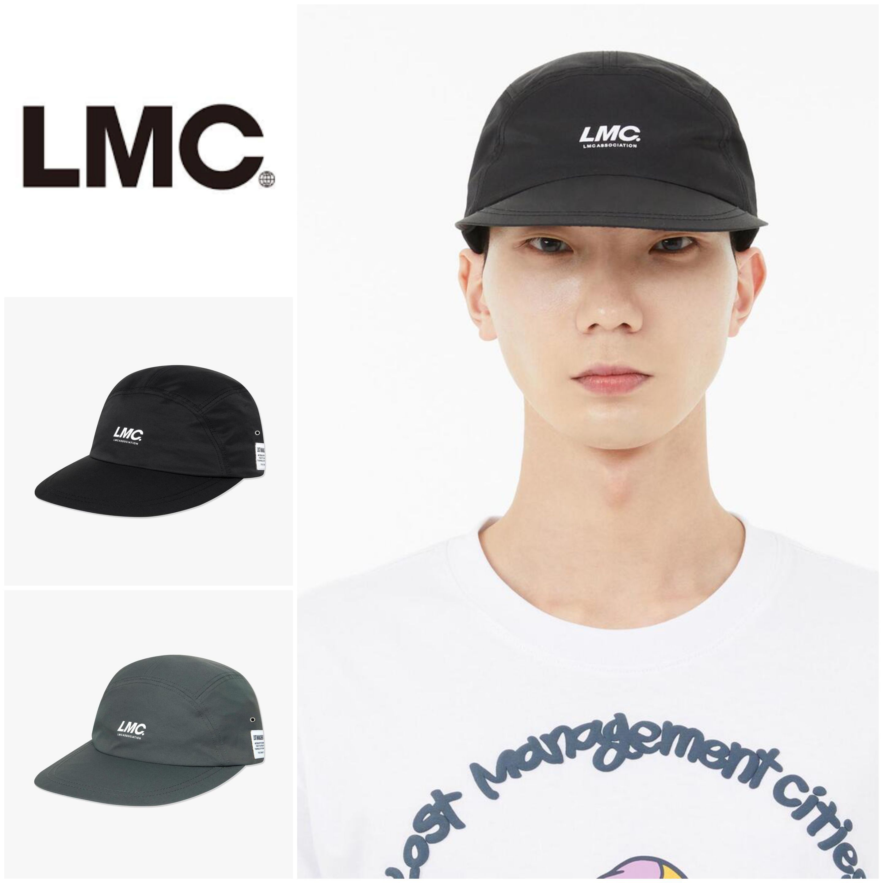 さらに100円引き◆LMC◆ITALIC ASSOCIATION 5PANEL CAP