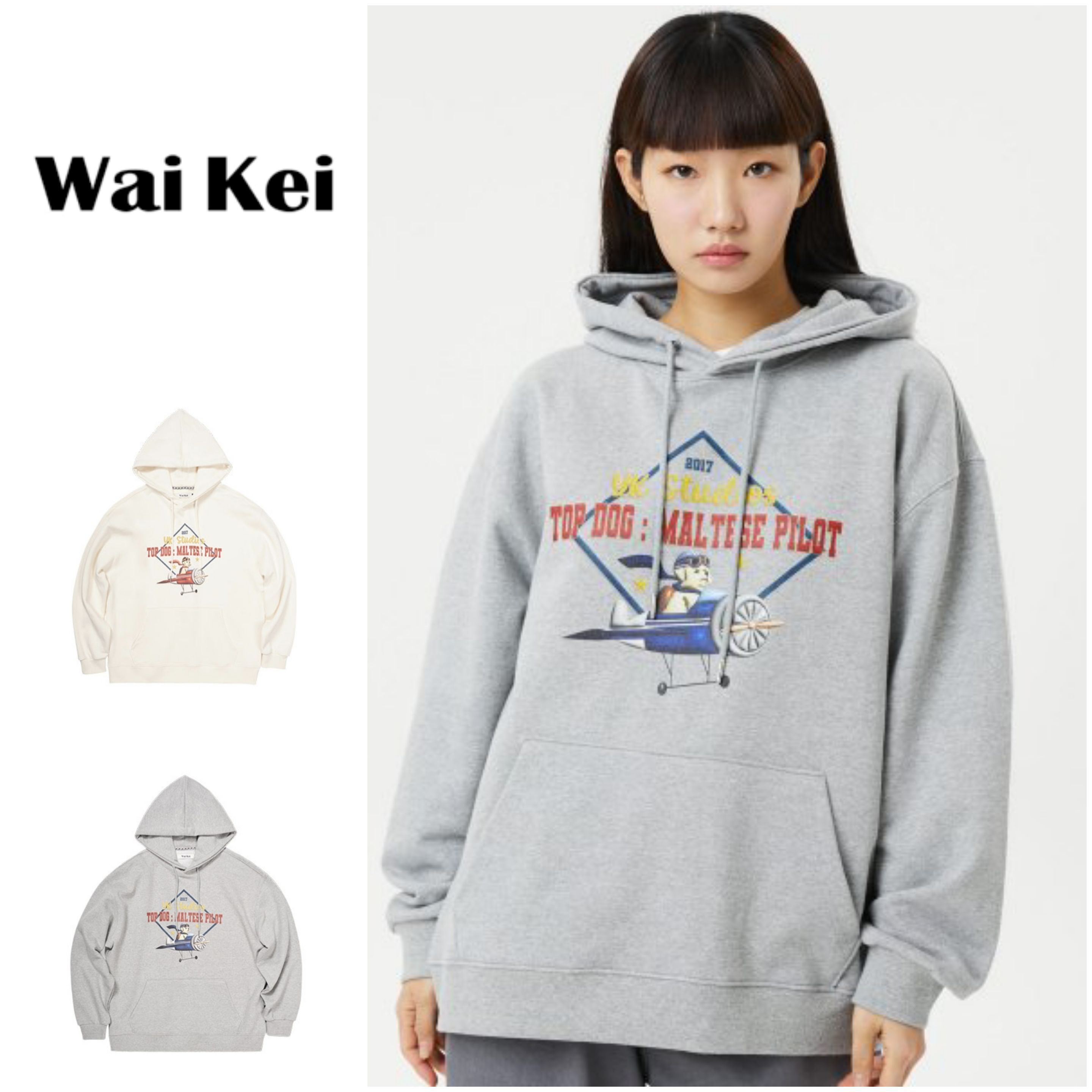 さらに100円引き◆WAIKEI◆Maltese pilot hood