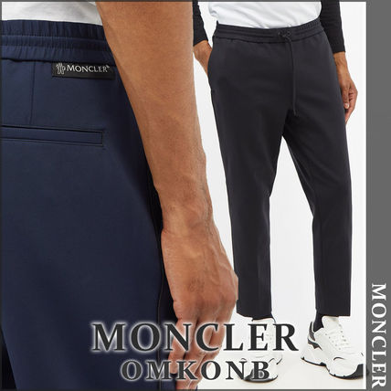 クロップドパンツ MONCLER(モンクレール) パンツ・ボトムス(メンズ ...