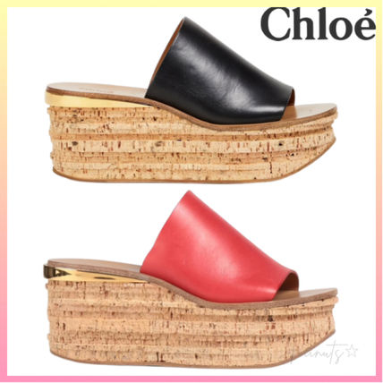 Chloe(クロエ) サンダル・ミュール(レディース) - 海外通販のBUYMA