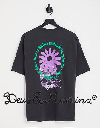 Shop Deus Ex Machina 2023 SS Street Style Logo Surf Style T-Shirts