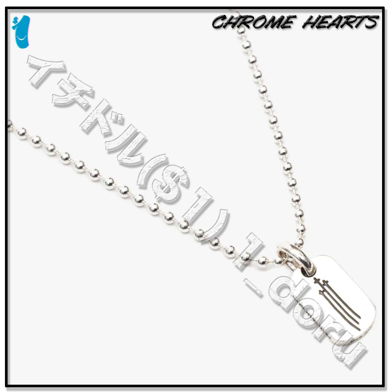 CHROME  HEARTS   3RS  ネックレス