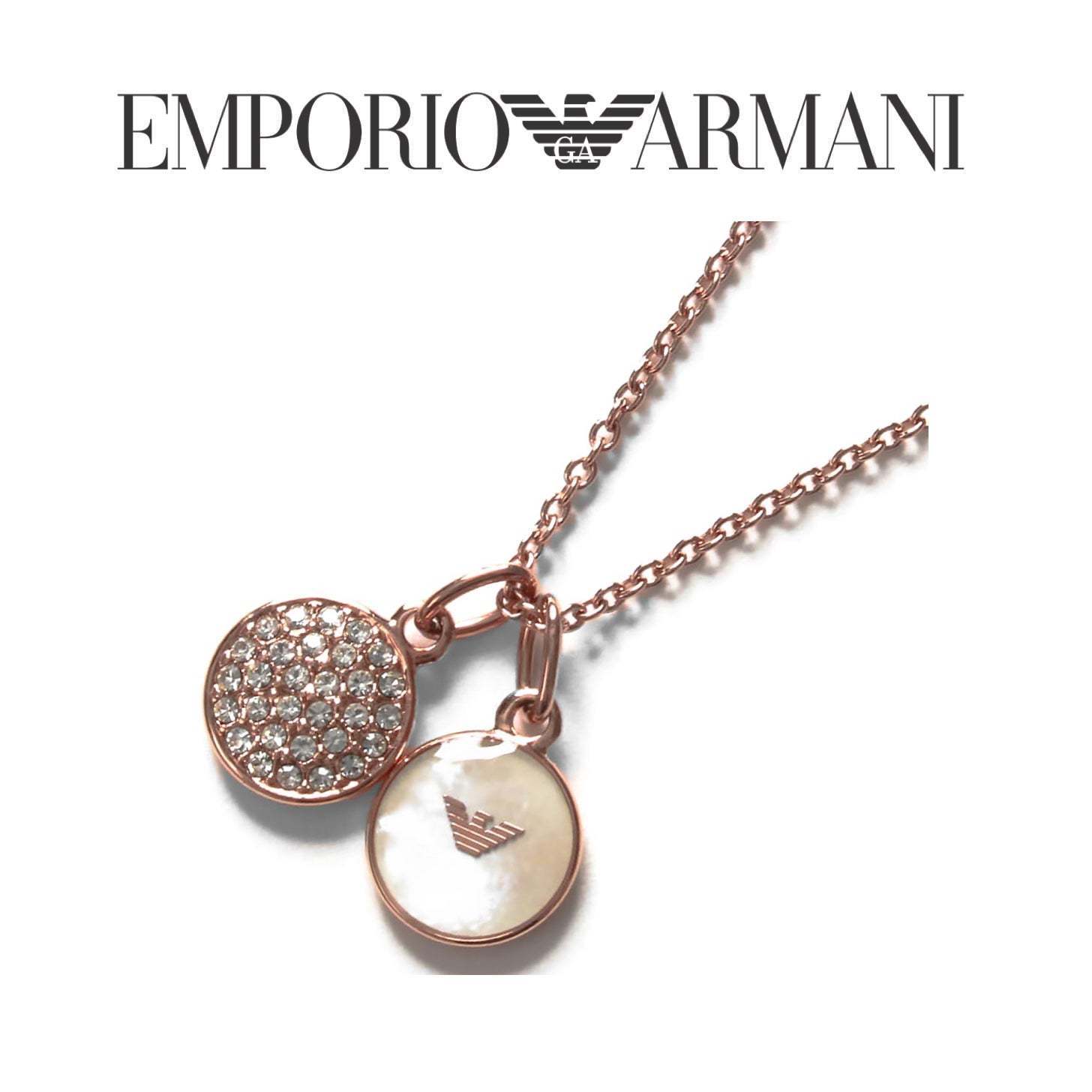 ★ EMPORIO ARMANI ★ イーグルマーク ネックレス