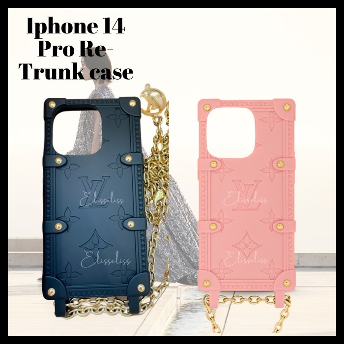 Shop Louis Vuitton 2023 SS Monogram Unisex Chain iPhone 14 Pro Smart Phone  Cases by AustraliaNature